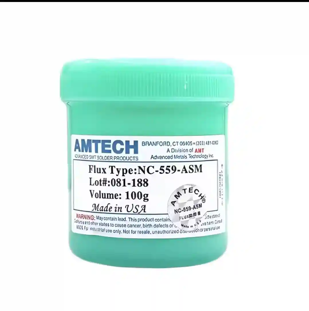 Soldering flux 100g paste - Image 1
