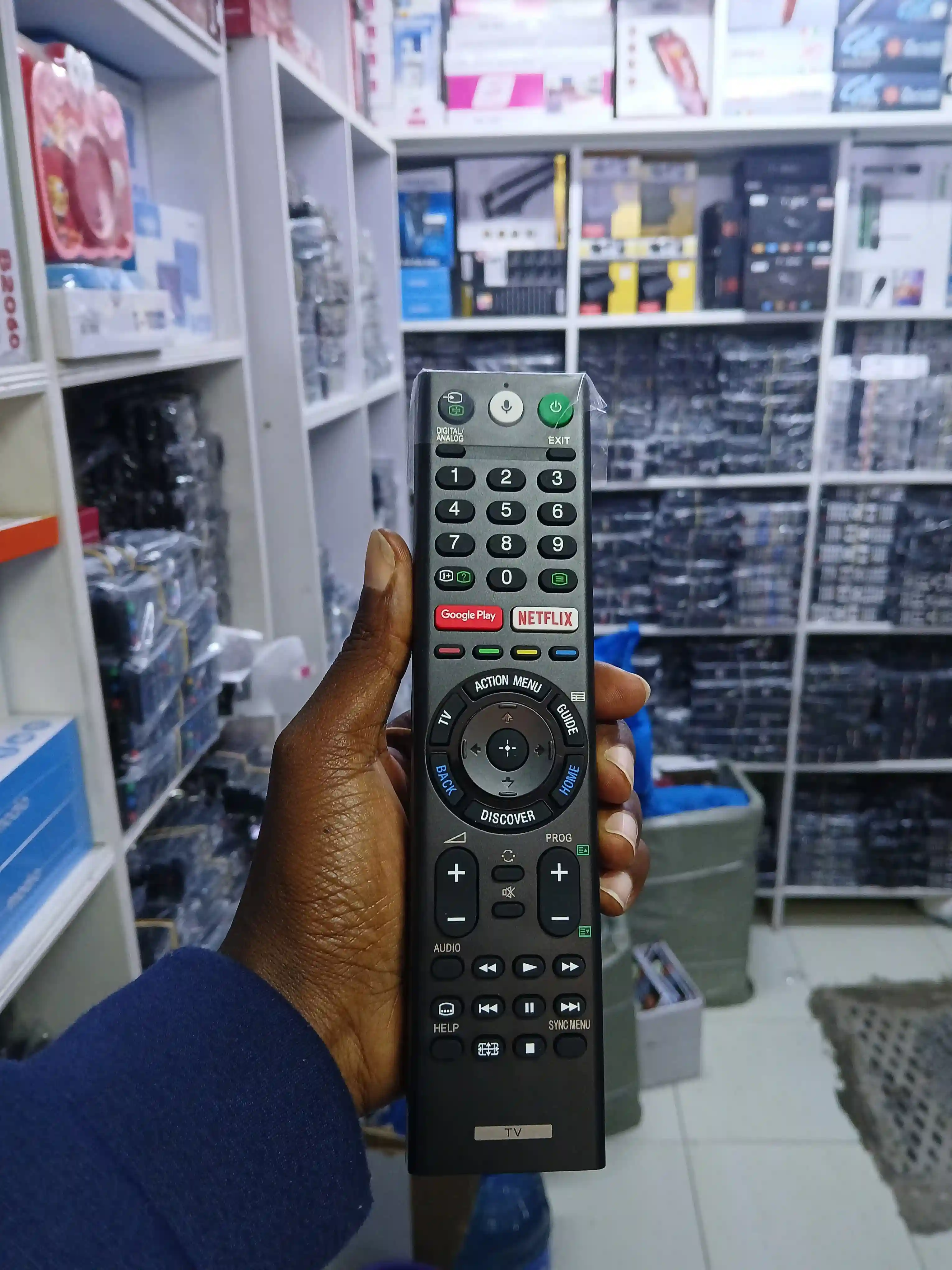 Sony smart remote with voice  - Image 2