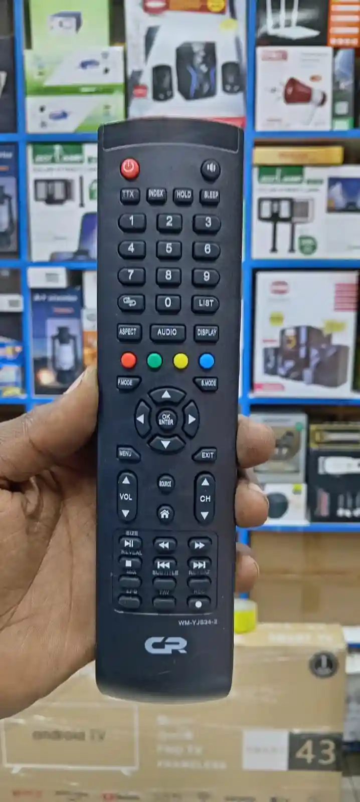 Cr Digital Tv Remote Control - Image 2