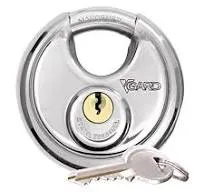 Disk padlock 80mm