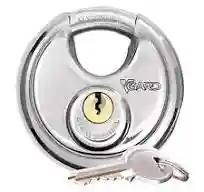 Disk padlock 80mm - Image 1