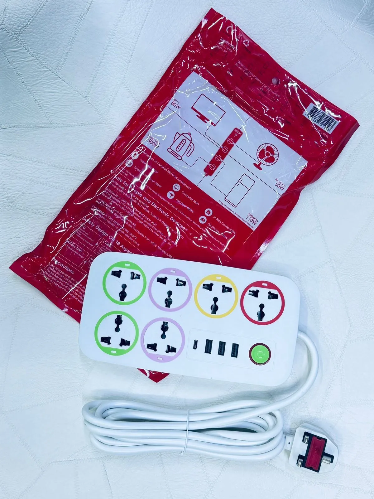 High Astra 6 way power extension 