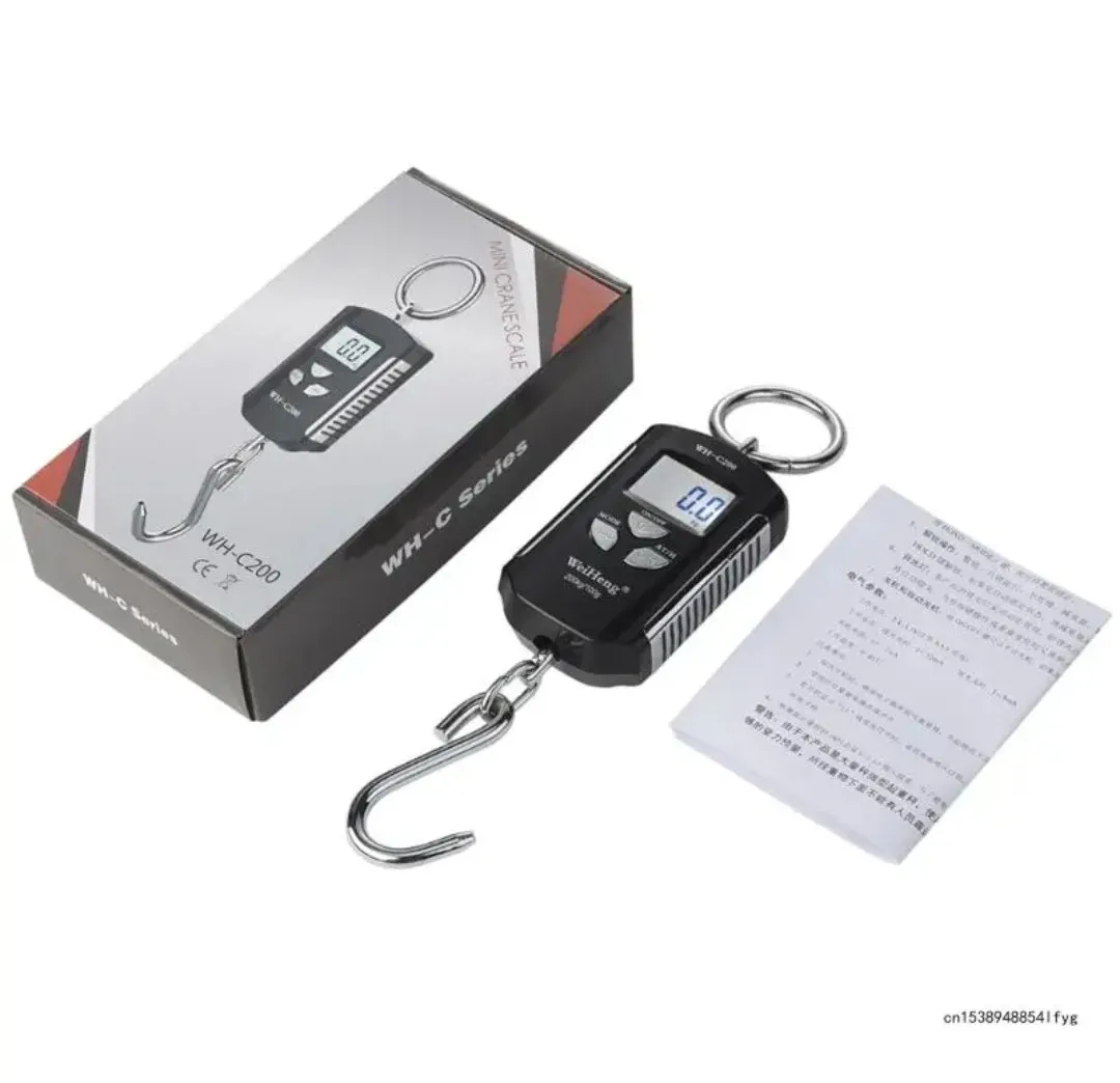 Digital Hanging Scale 200Kgs 
