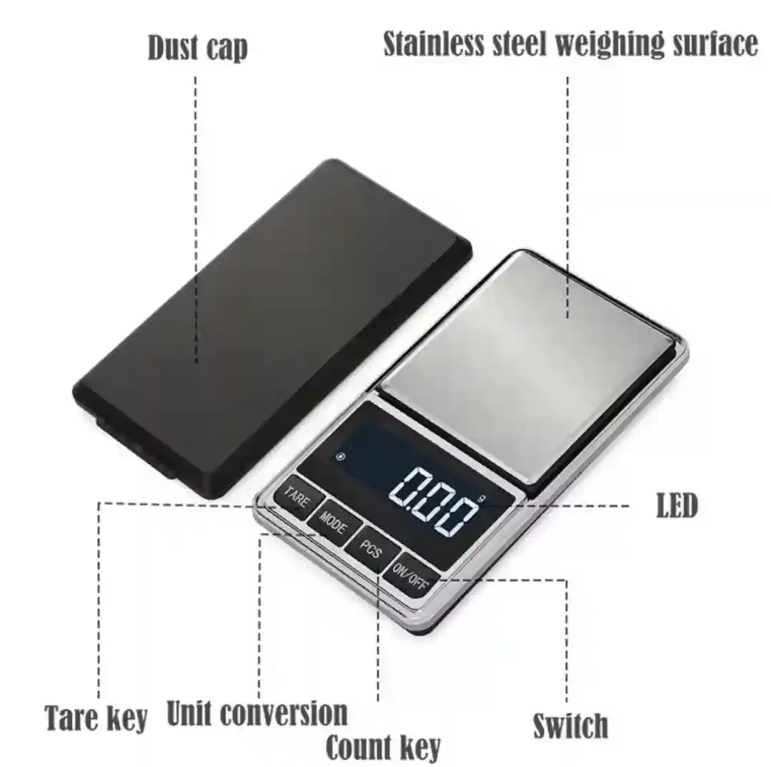 Gold Scale 0.01g jewellery weighing machine  - Image 2