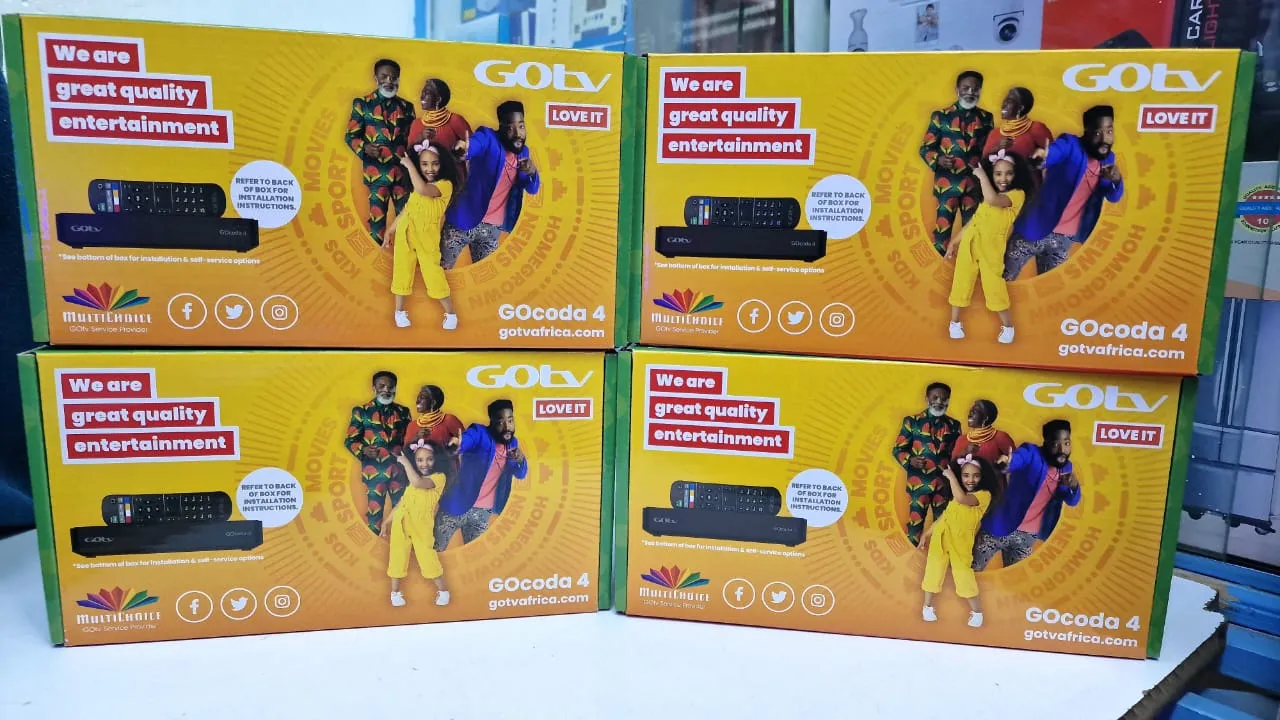 GOCADA 4 GOtv Decoder