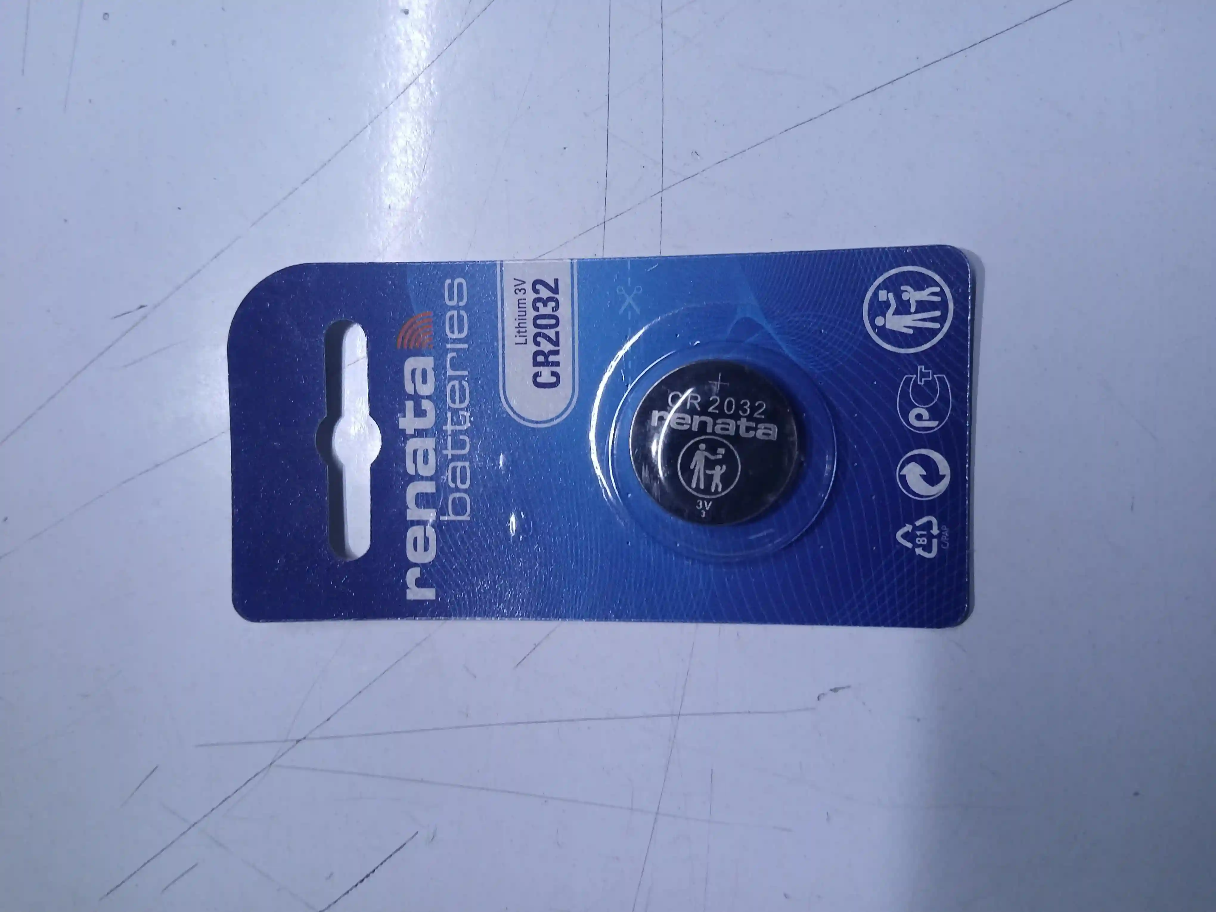  3V coin cell CR2032 - Image 1