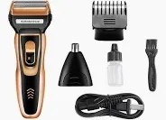 3 in 1 rechargeable shaver