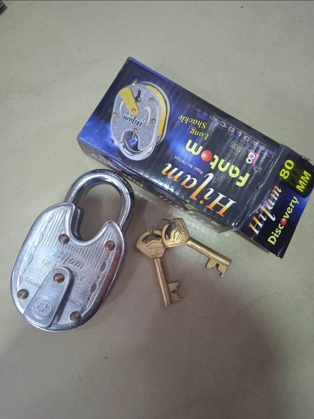 Hilam Fantom padlock