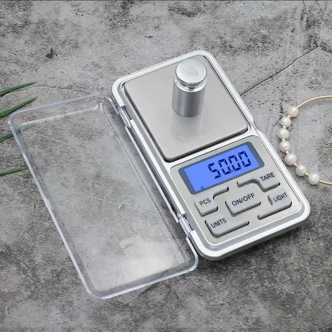 Pocket gold scale 0.01g - 200g jewellery scale  - Image 2