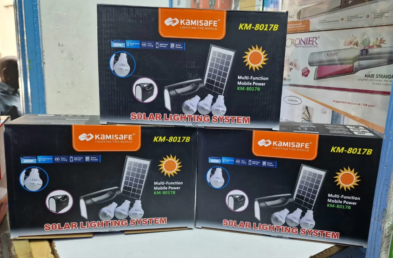 Kamisafe Solar lighting system