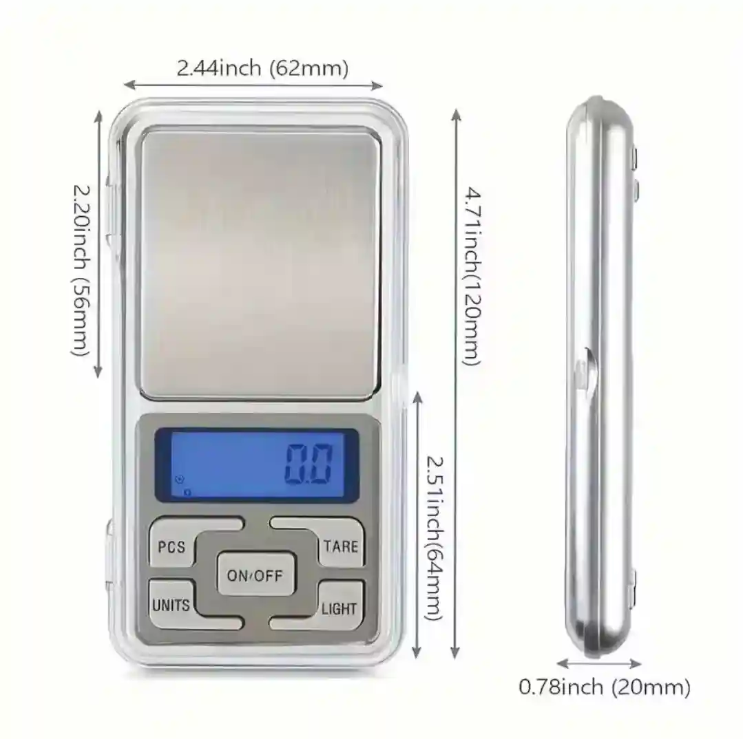 Pocket scale 0.01g - 200g jewellery scale - Image 2