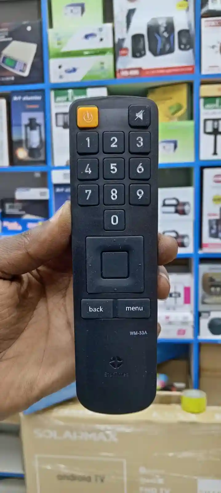 Startimes  Decoder remote control - Image 1