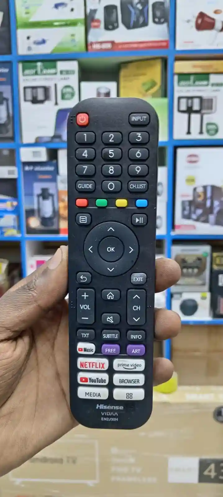 Hisense Android TV Remote Control - Image 2