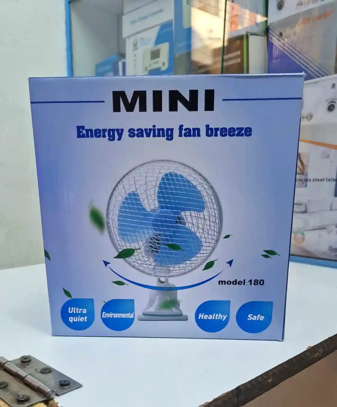 Mini Rechargeable Fan - Image 1