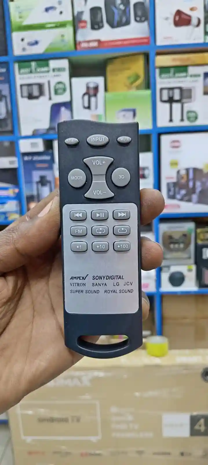 SONYDIGITAL Universal Woofer Remote Control - Image 2