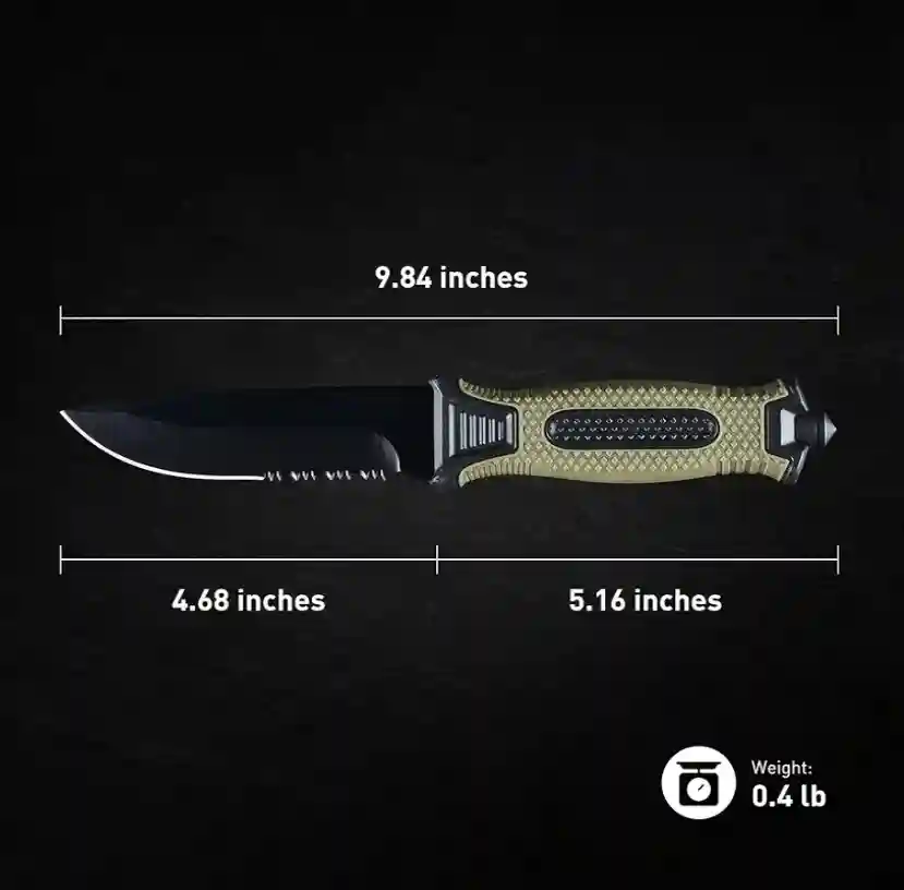 10" Blade Tactical Knife  - Image 4