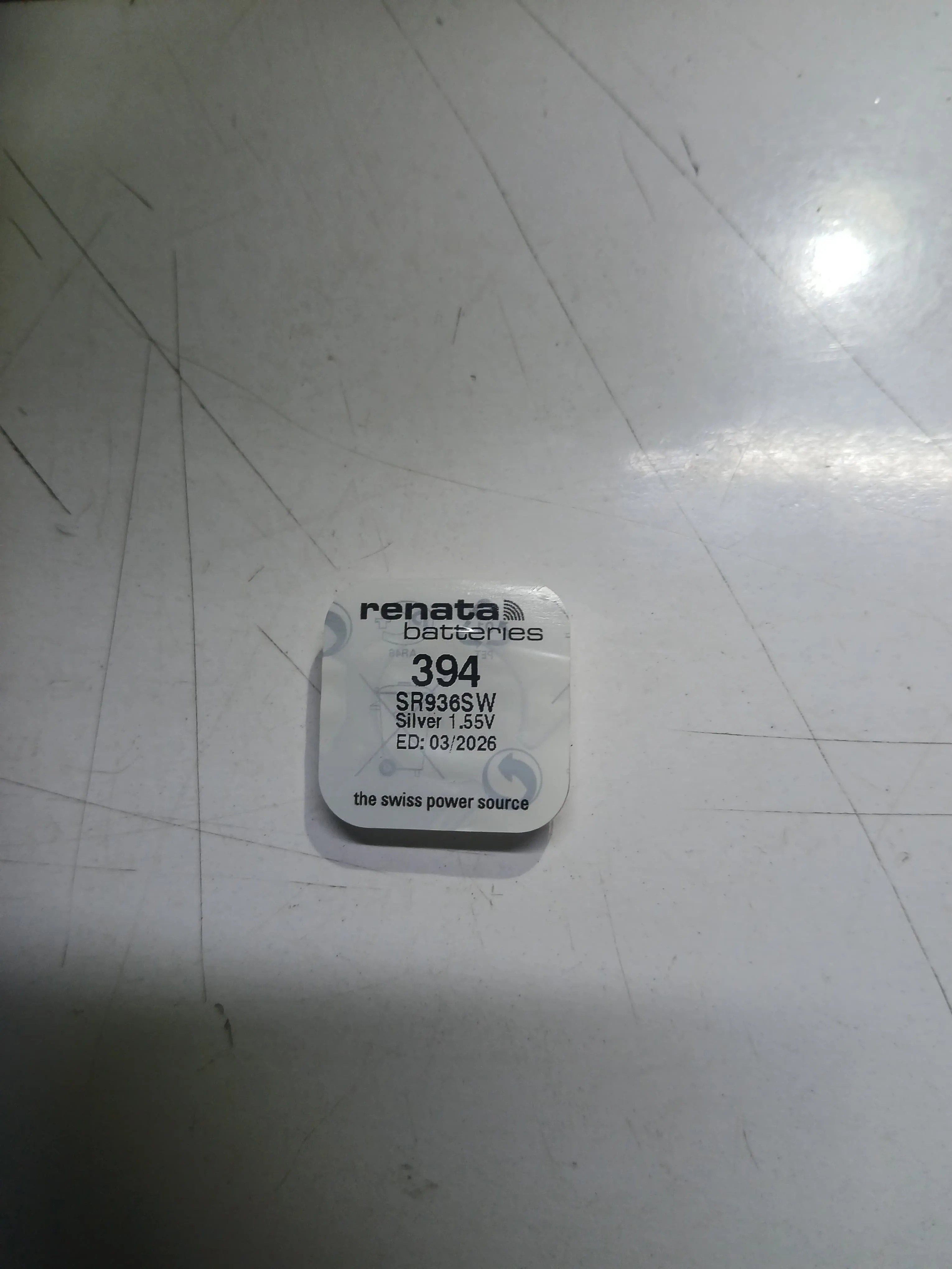 Renata 394 SR936SW Silver Battery (1.55V)