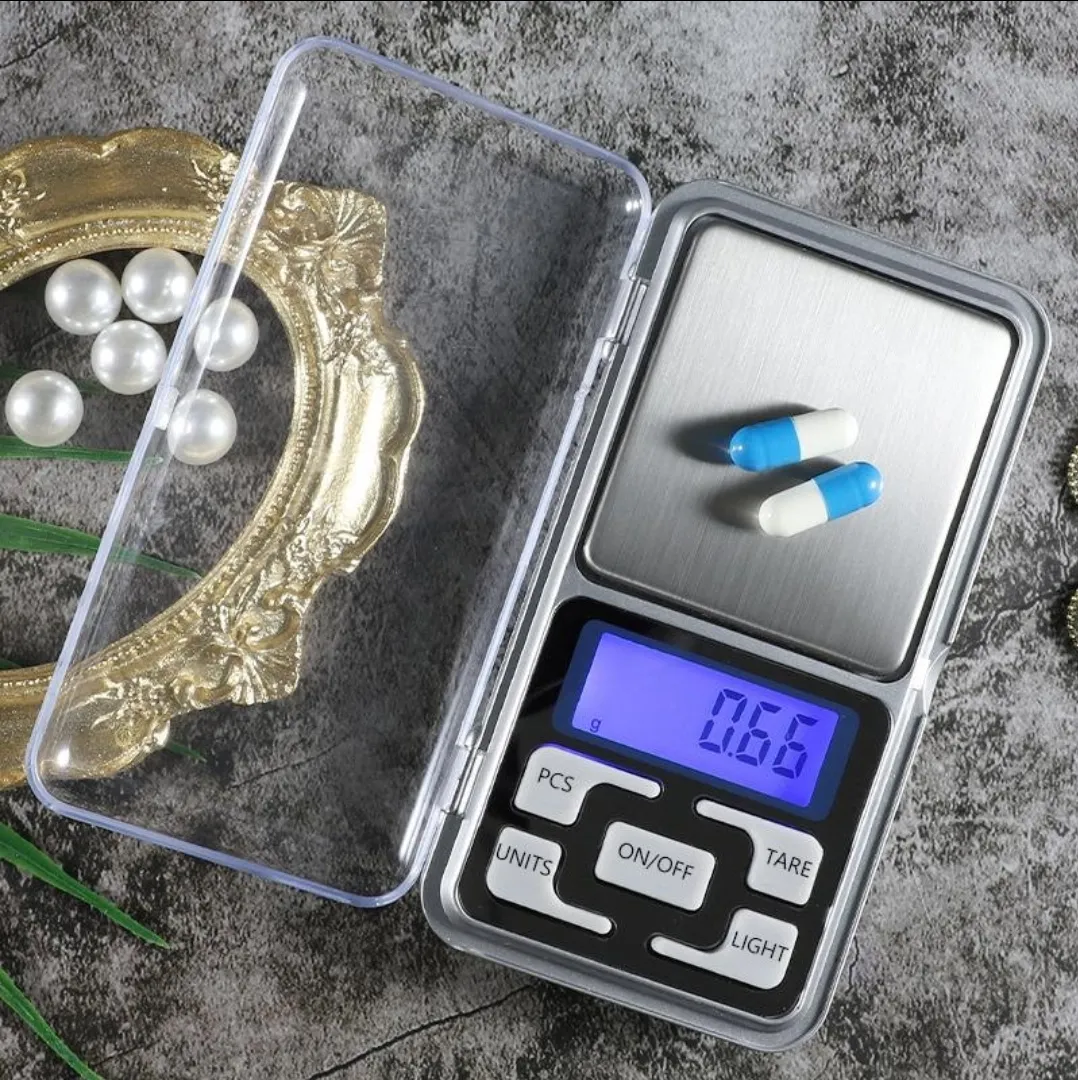 Pocket gold scale 0.01g - 200g jewellery scale 