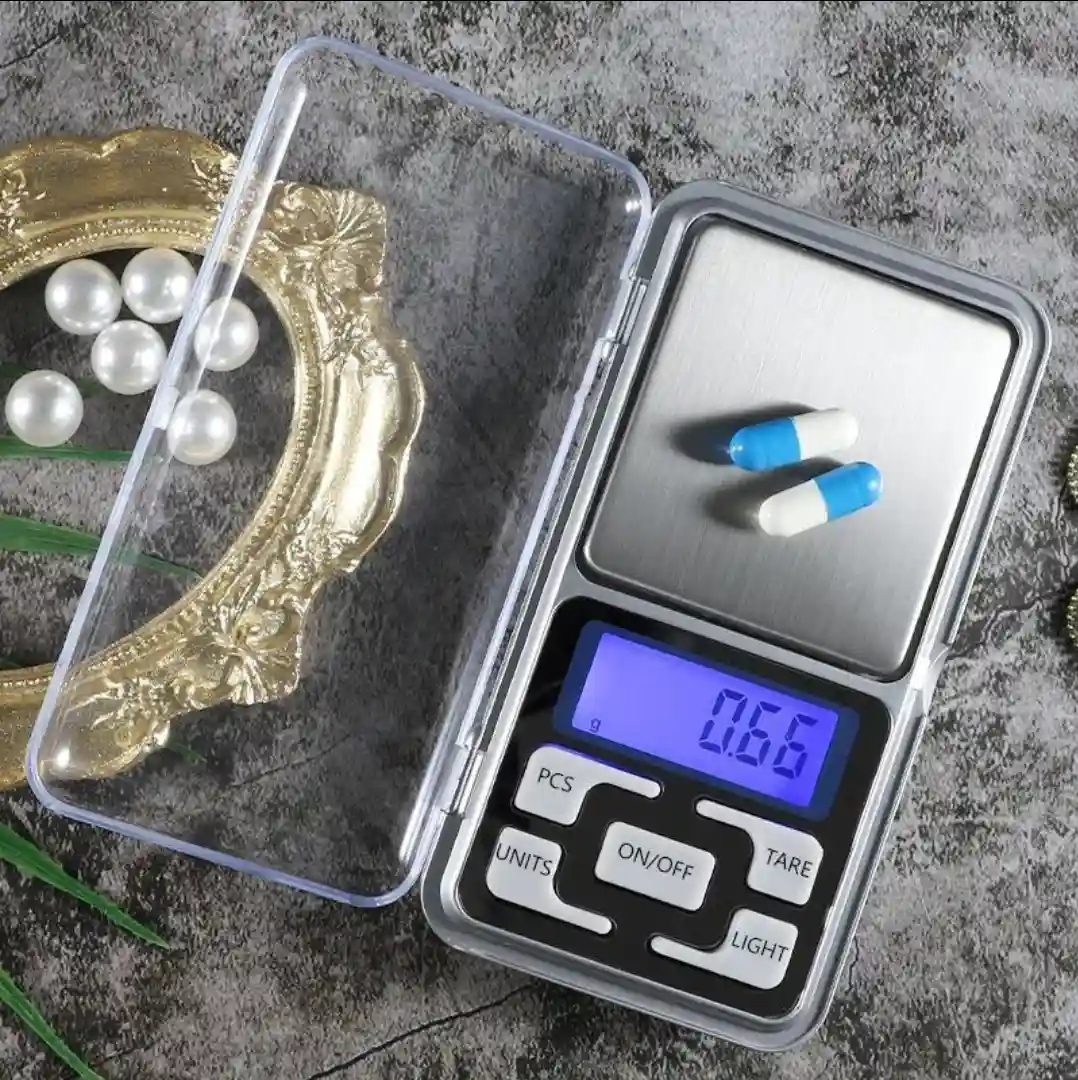 Pocket gold scale 0.01g - 200g jewellery scale  - Image 1