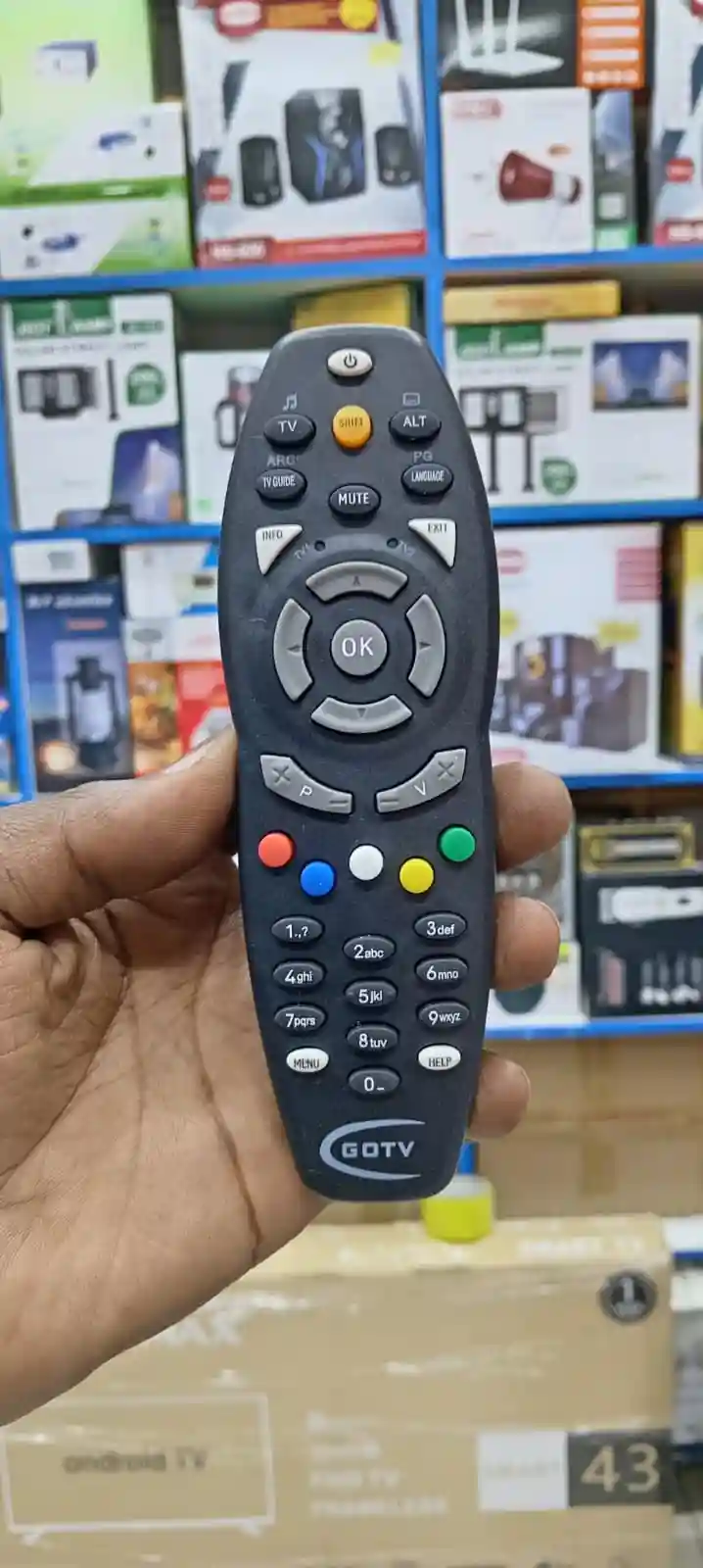 GOTV decoder remote - Image 1
