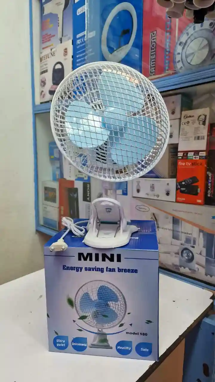 Mini Rechargeable Fan - Image 2