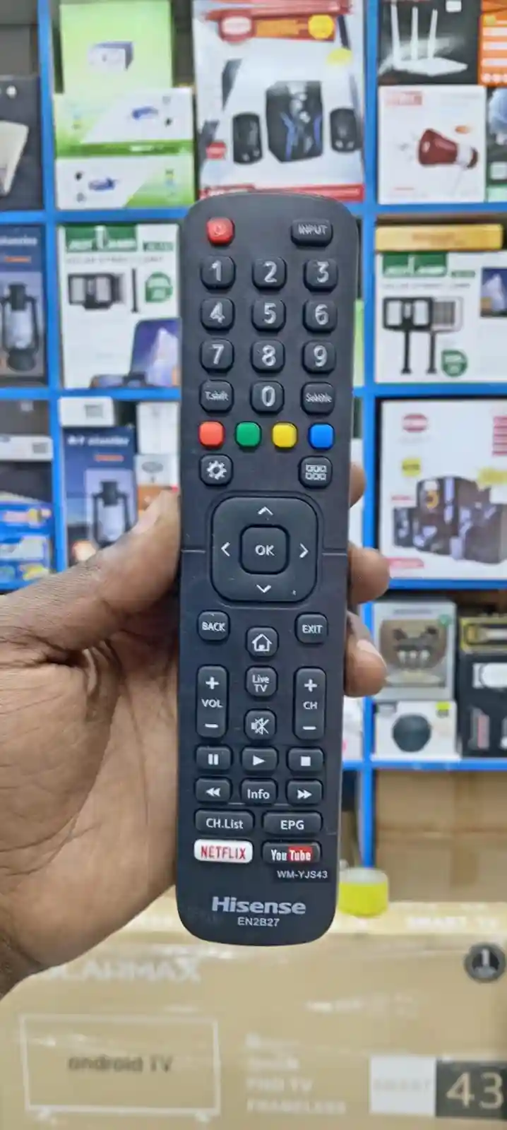 New Original  Hisense Lcd Tv Remote Control - Image 2