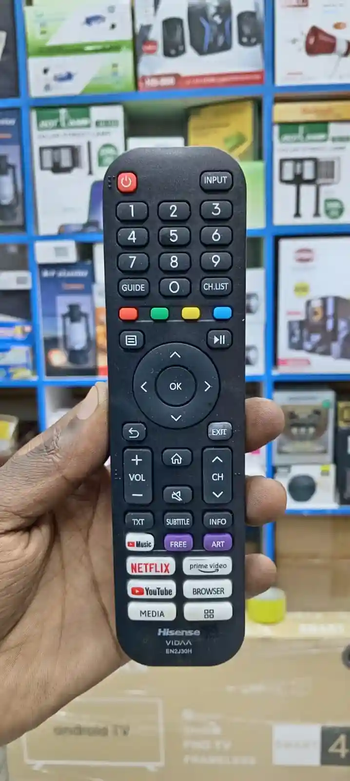 Hisense Android TV Remote Control - Image 1