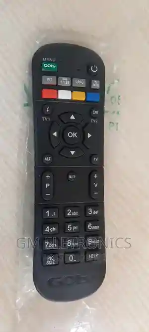 New Model GOTV Decoder Replacement Remote - Image 4