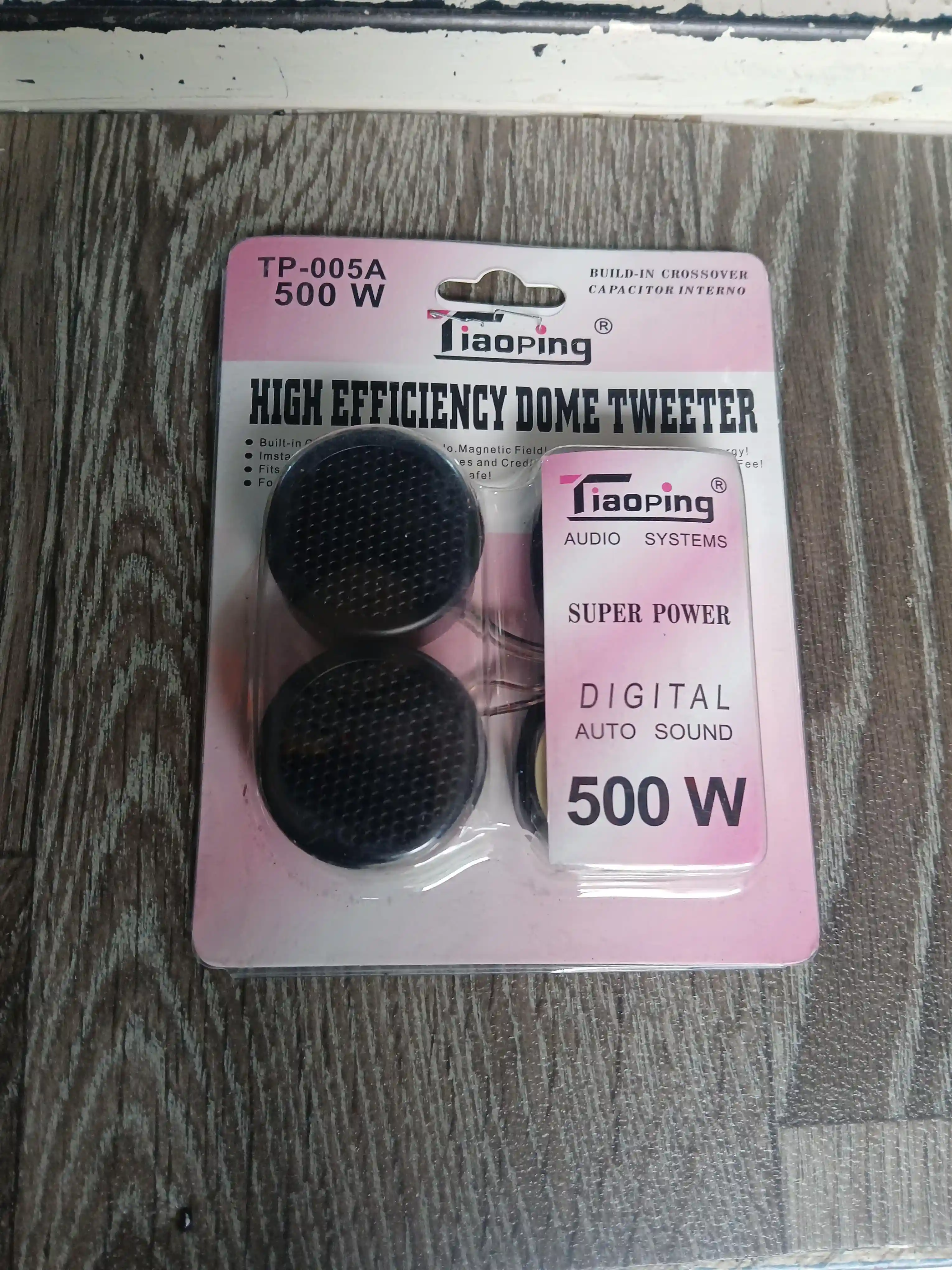 High Frequency Dome tweeters - Image 1