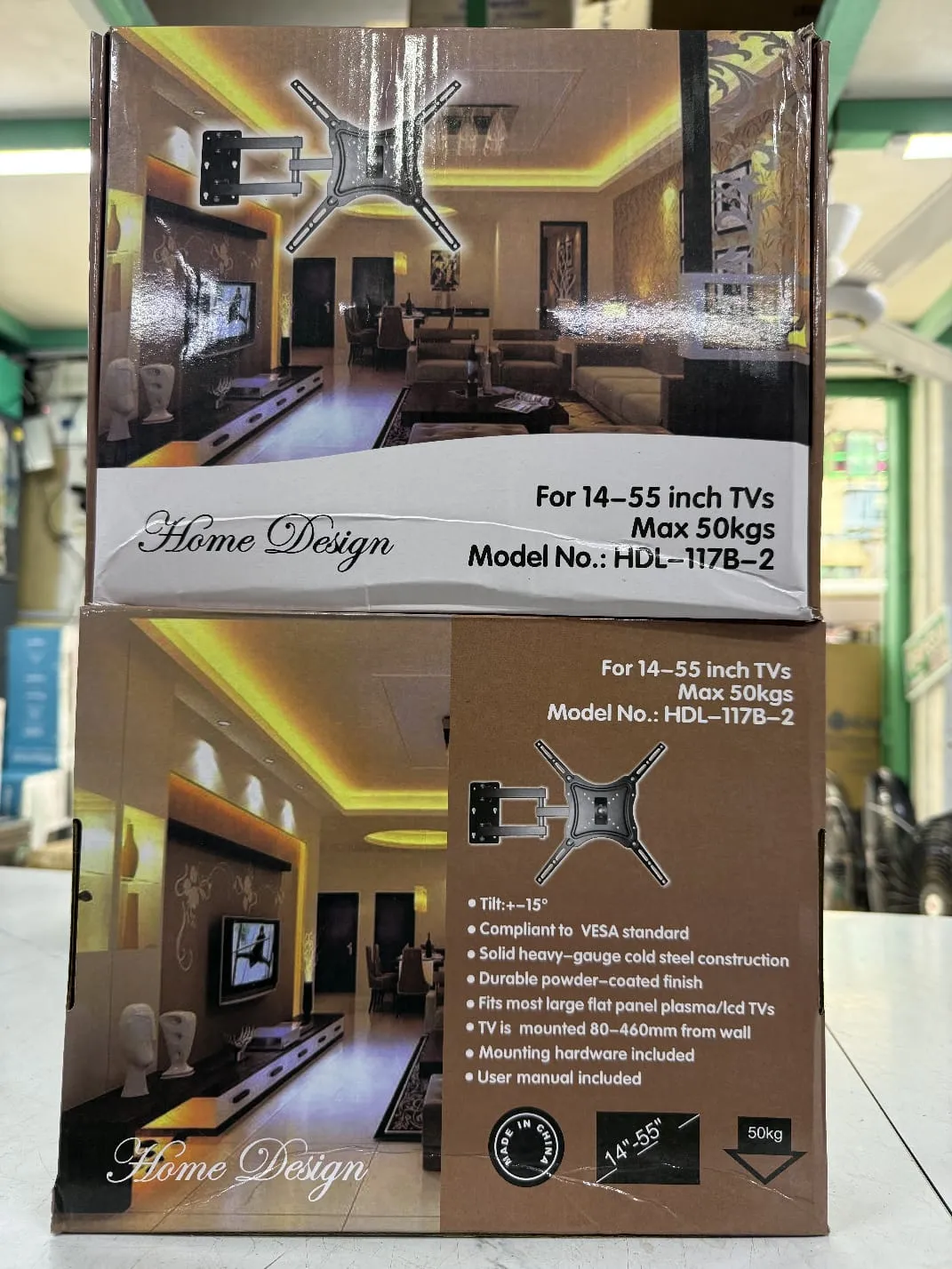 14-55 " TV wall mount