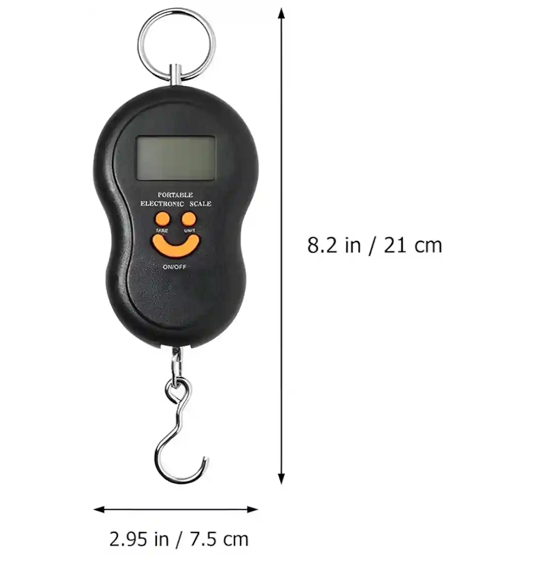 Luggage scale 50kgs hanging digital scale - Image 3