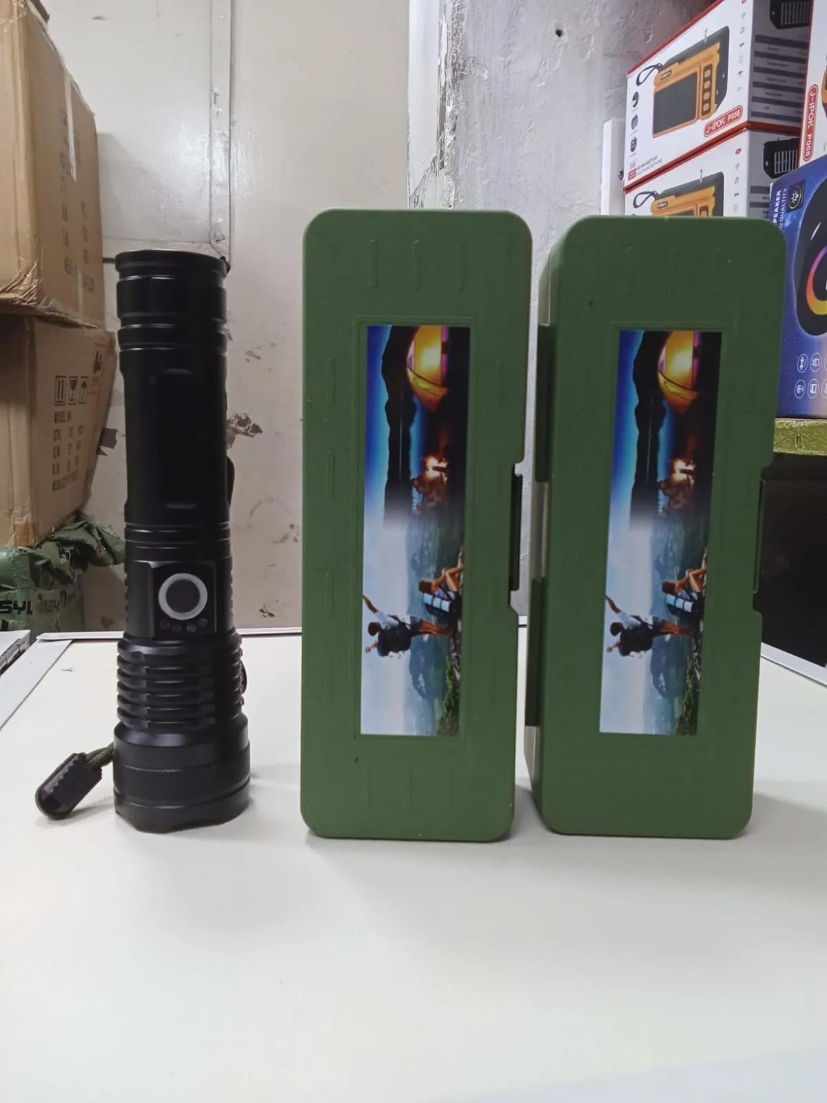 Security Super Bright Flashlight