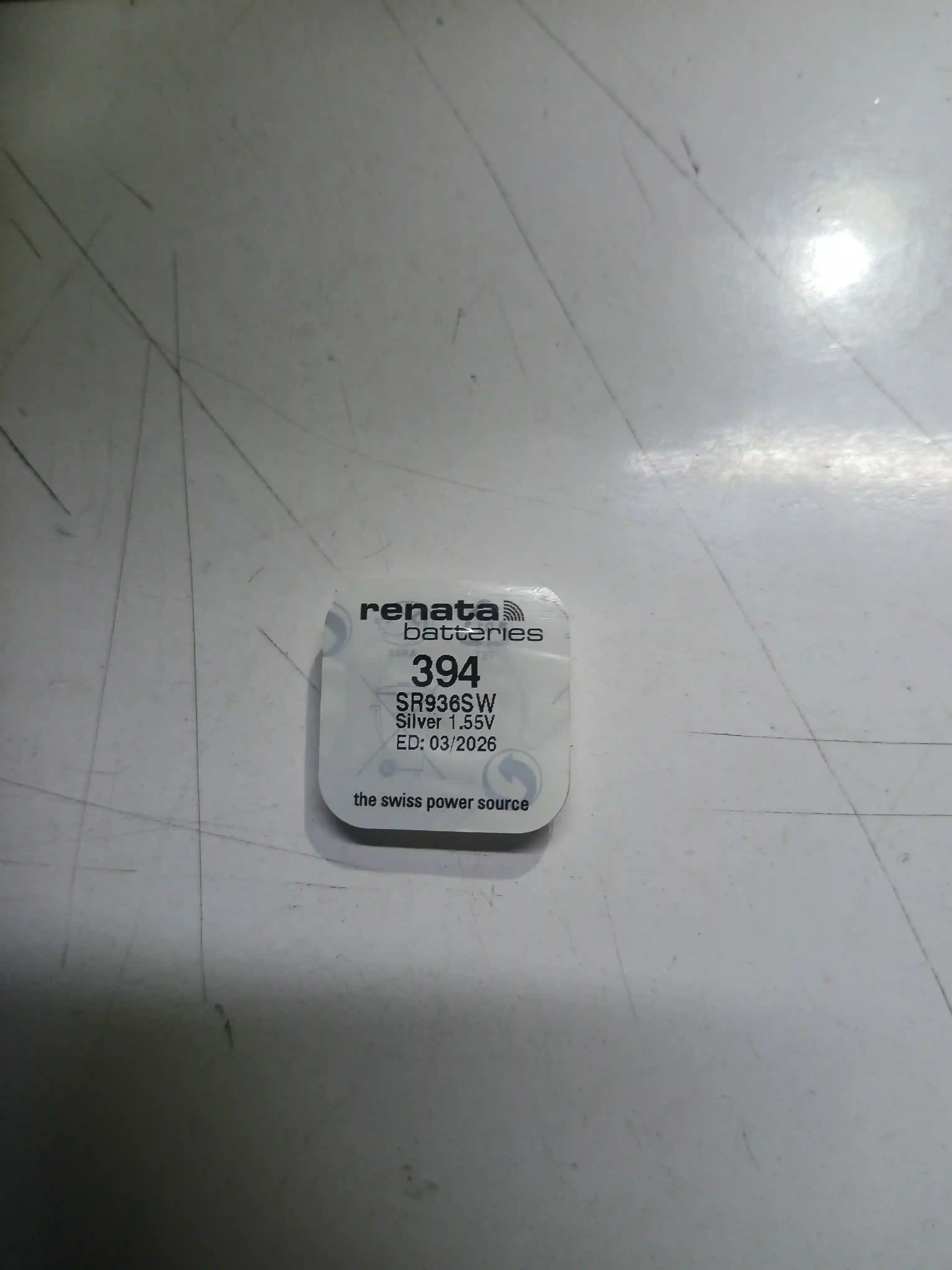 Renata 394 SR936SW Silver Battery (1.55V) - Image 2