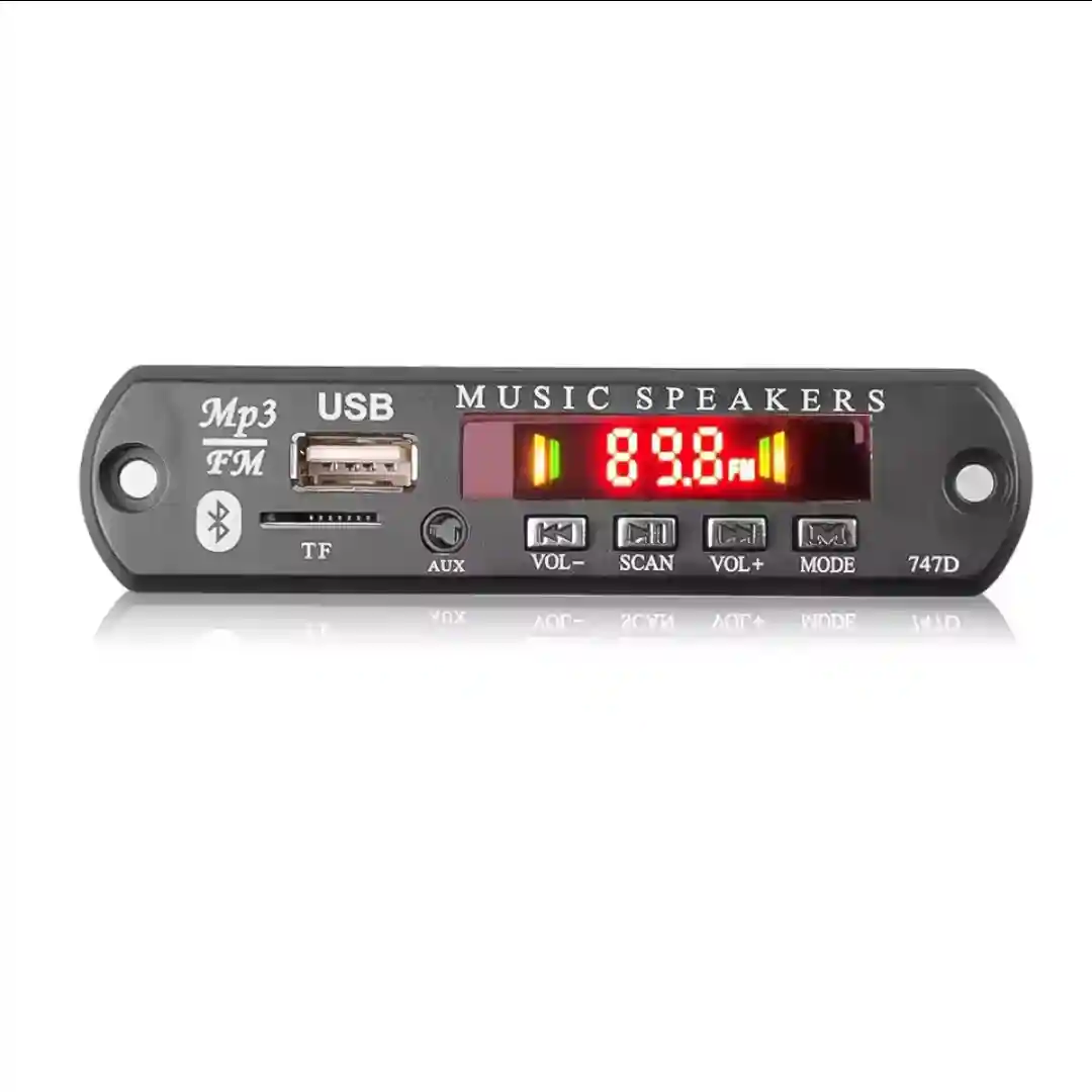 Mp3 BT module amplifier face - Image 3