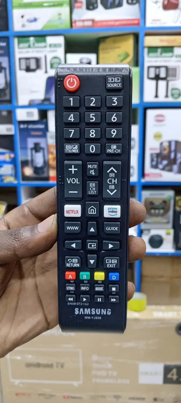 Samsung Smart TV Replacement Remote Control.