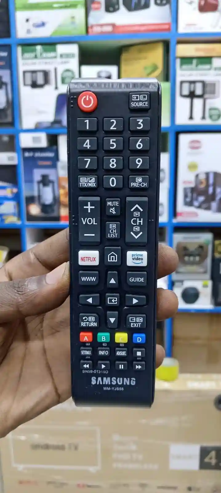 Samsung Smart TV Replacement Remote Control. - Image 1