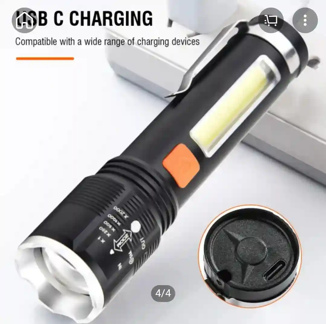 Xhp50 Tactical flashlight  - Image 3