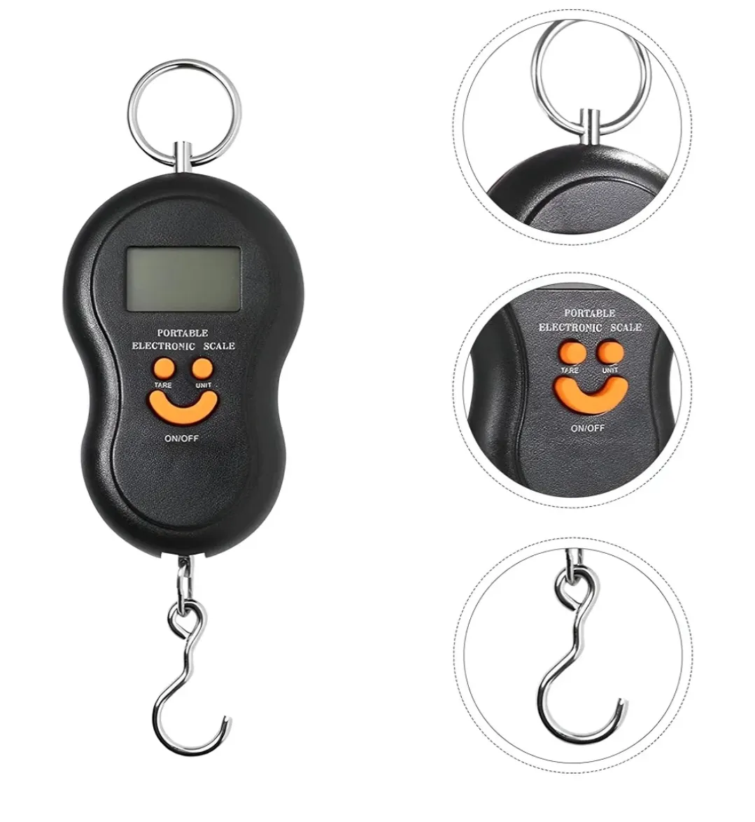 Luggage scale 50kgs hanging digital scale