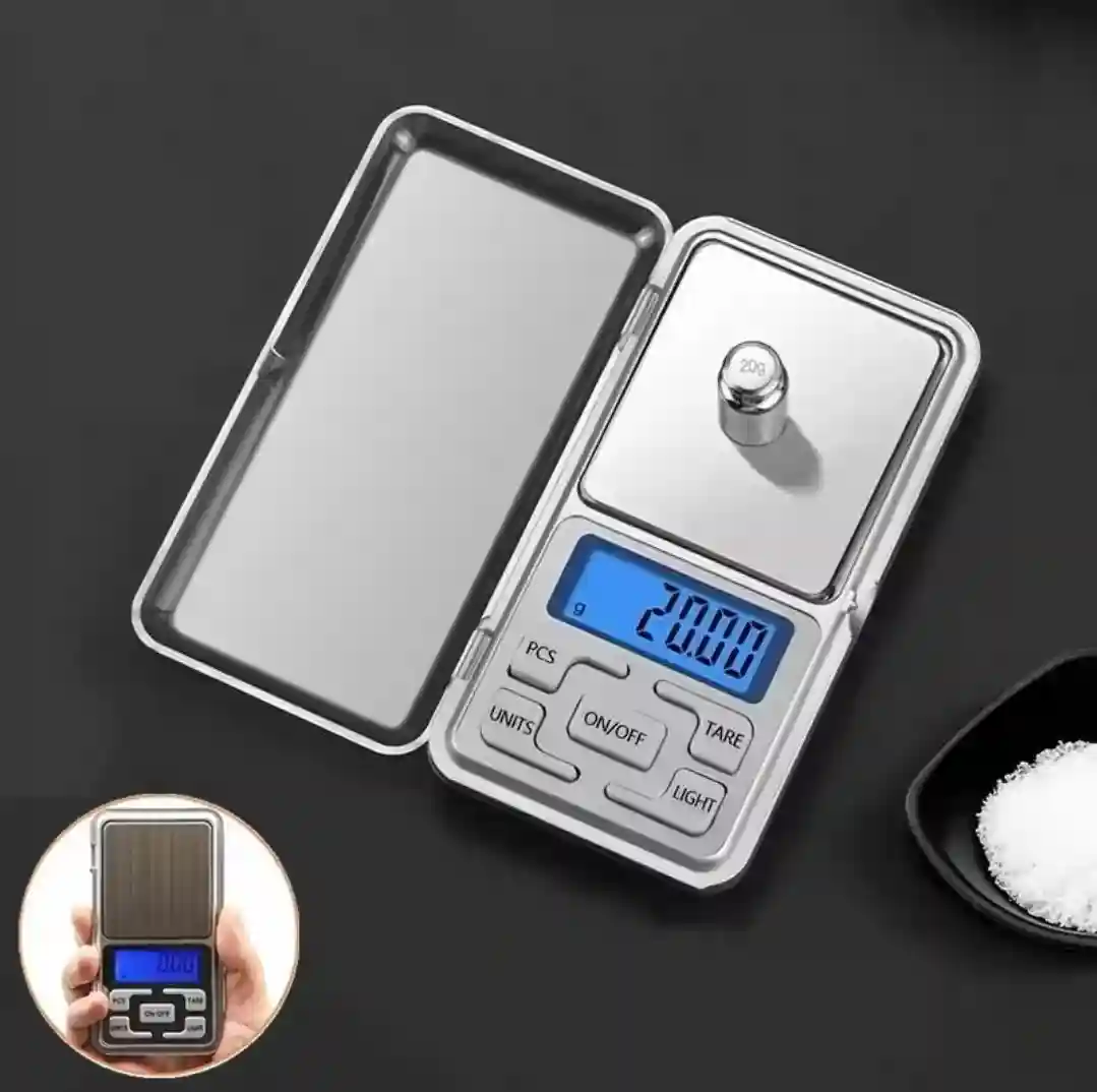 Pocket scale 0.01g - 200g jewellery scale - Image 1