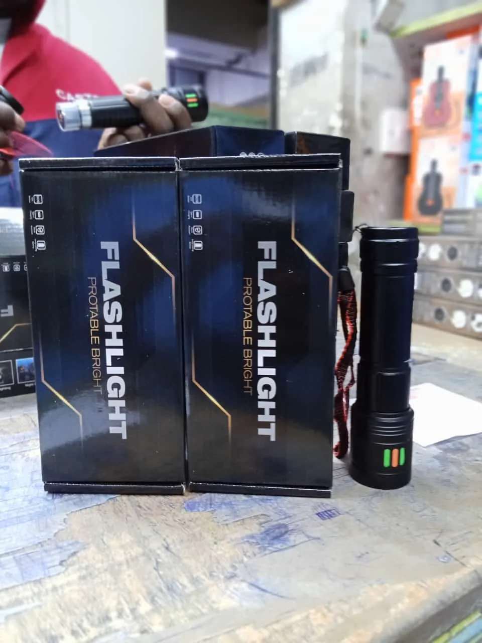 Rechargeable Super bright Flashlight 