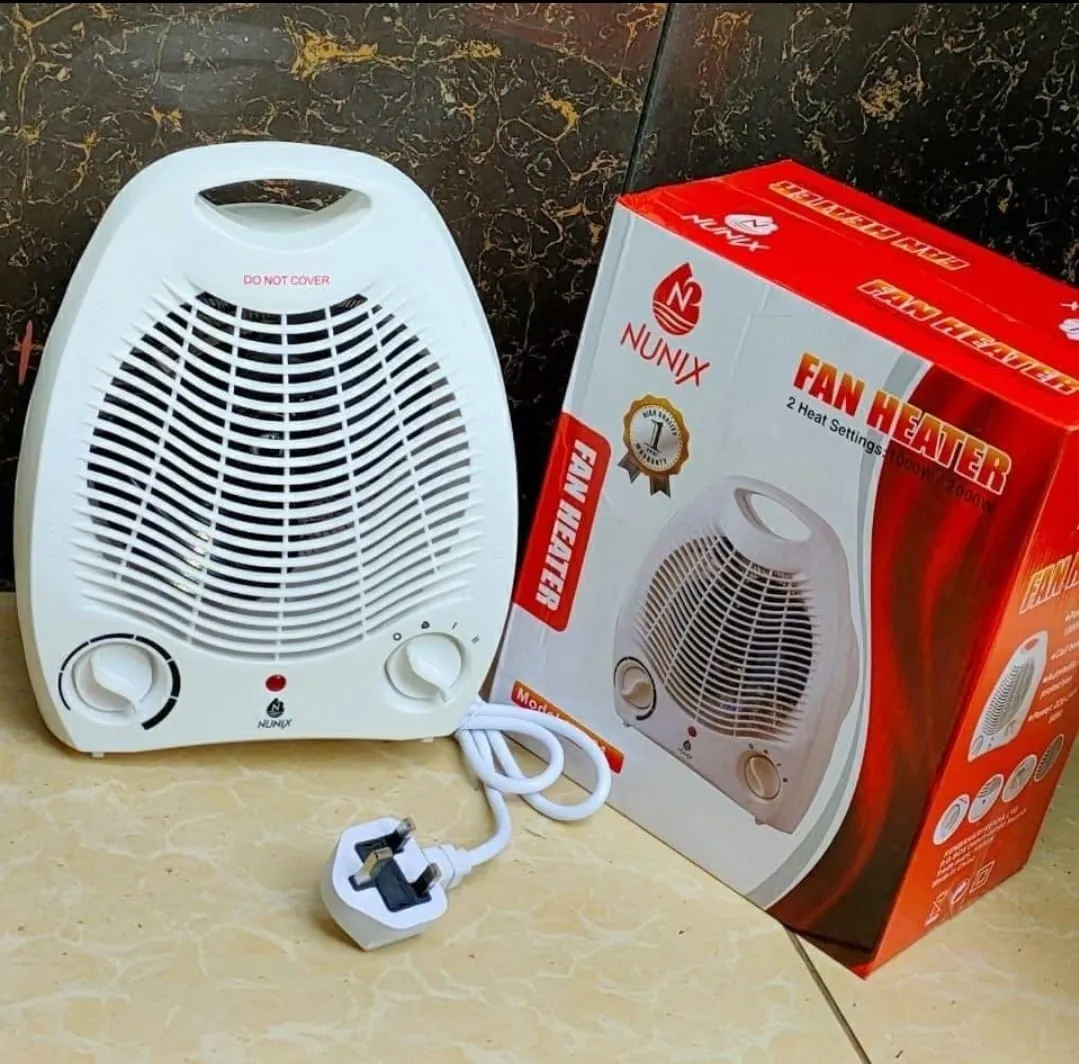 Nunix Room Heater with Fan