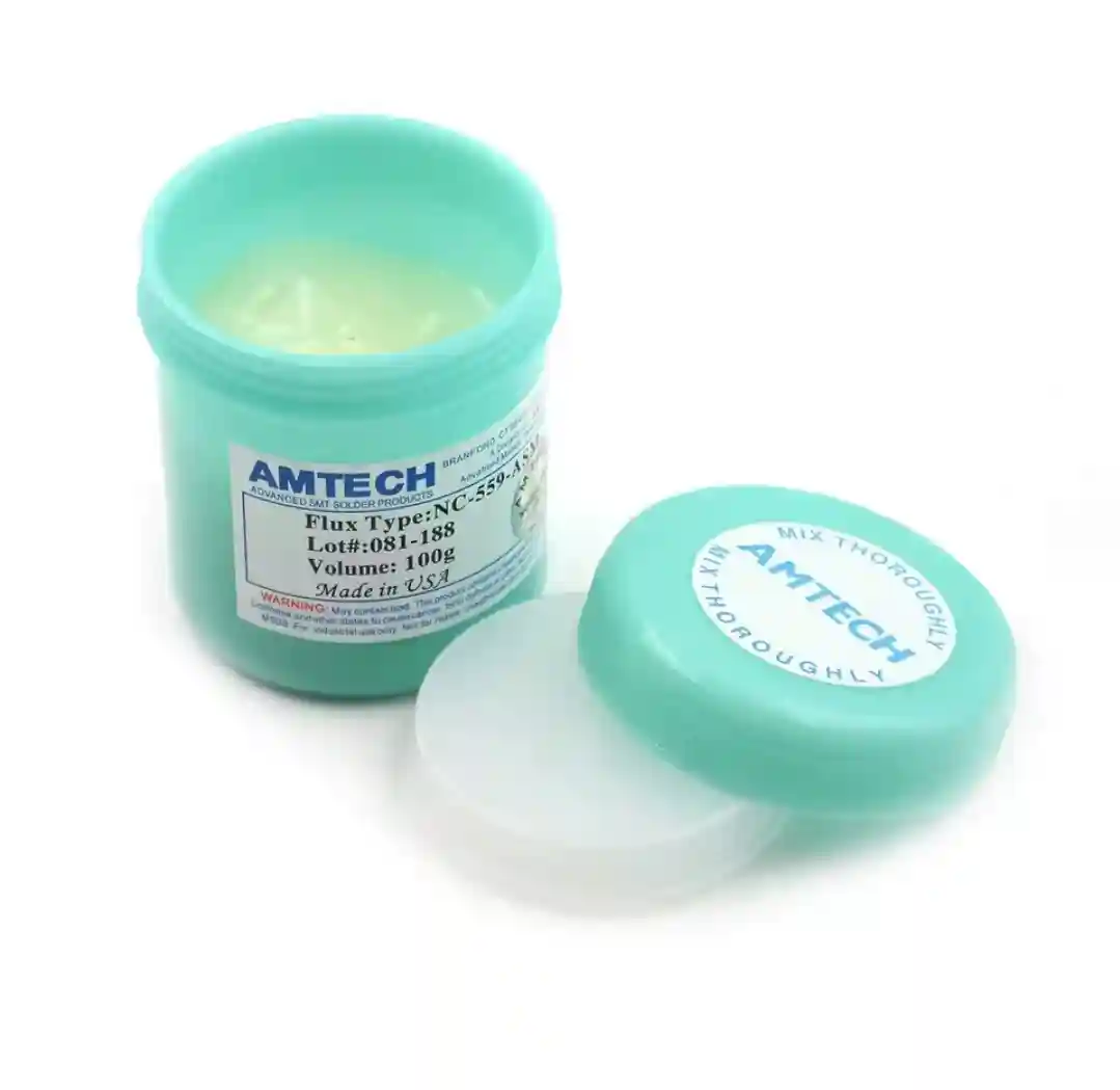 Soldering flux 100g paste - Image 3
