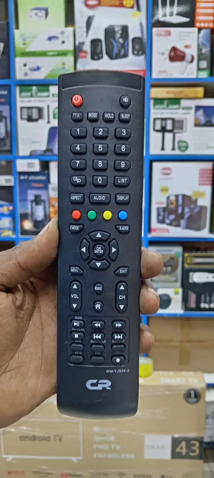 Cr Digital Tv Remote Control