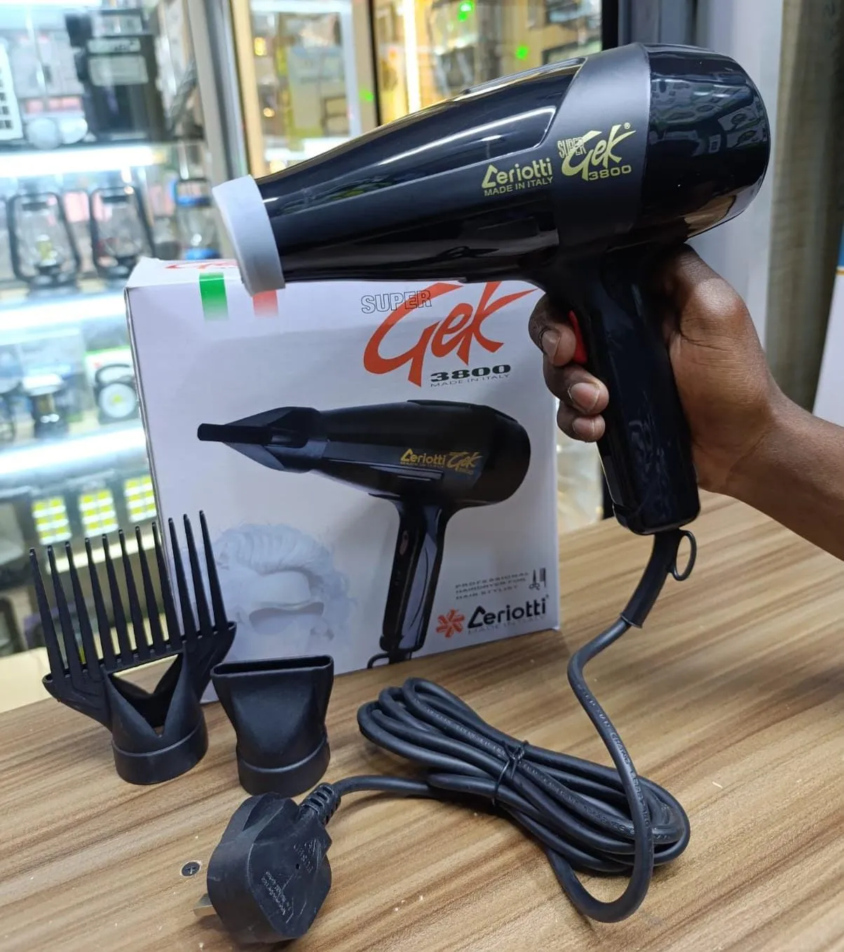  Zeriotti GEK 3800 Blow Dryer