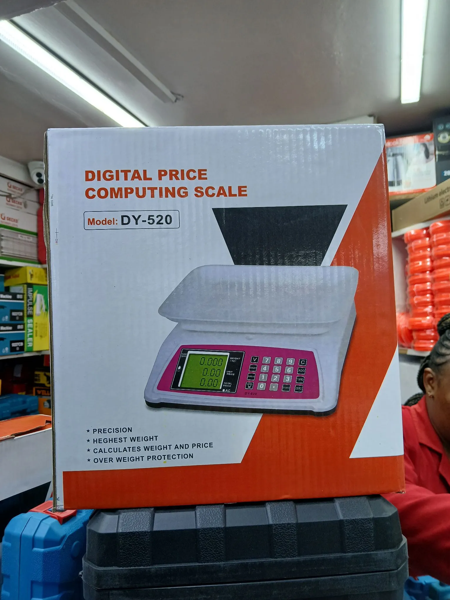 Digital price computing scale DY520 Butchery scale 