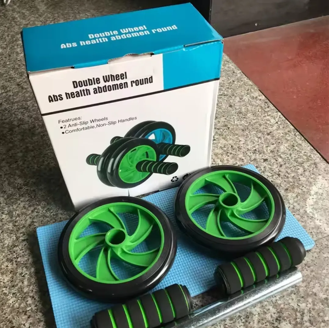 Ab wheel abdominal roller 