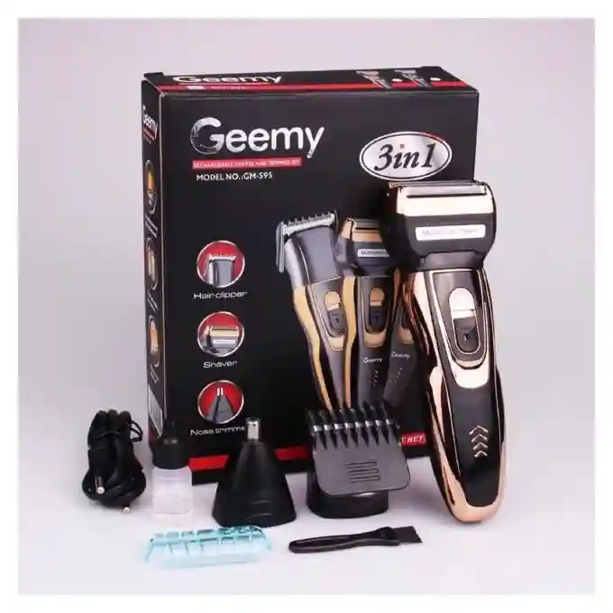 Geemy 3 in 1 Rechargeable Trimmer  - Image 1