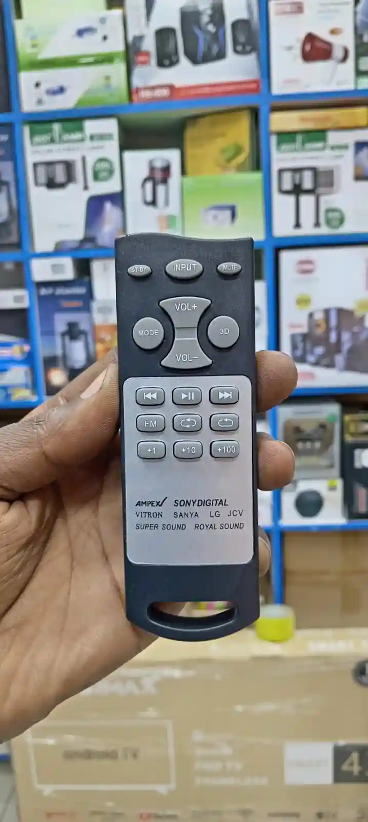 SONYDIGITAL Universal Woofer Remote Control - Image 1