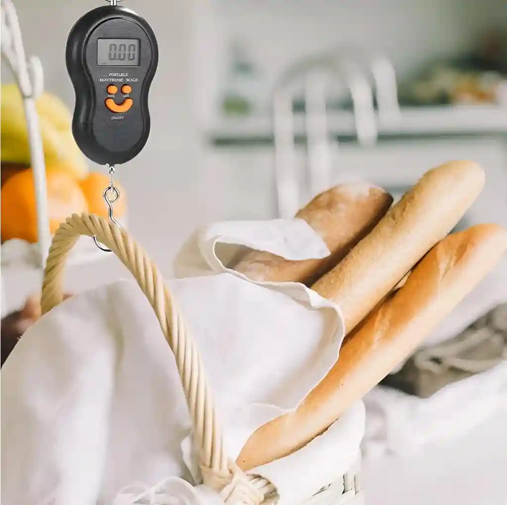 Luggage scale 50kgs hanging digital scale - Image 2