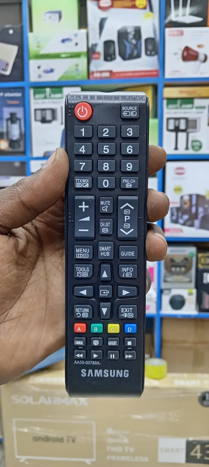 Digital Samsung tv Remote 